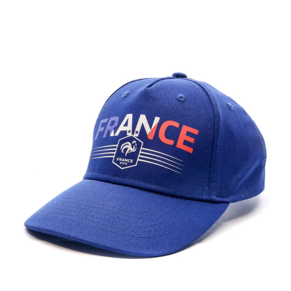 Casquette Bleu Junior équipe de France pas cher