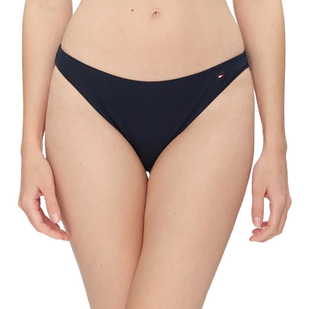 x3 Culotte Grise/Noire/Blanche Femme Tommy Hilfiger Dipped vue 2