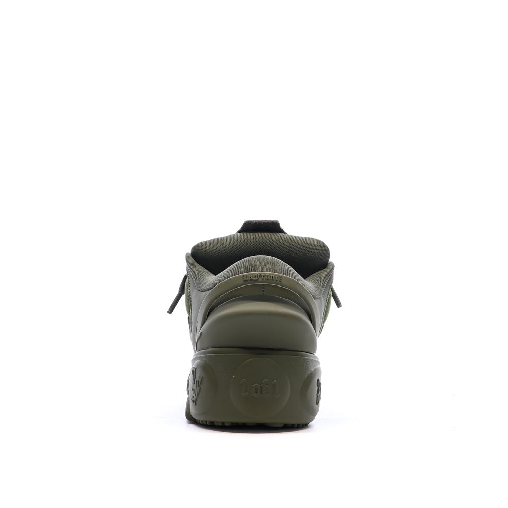Baskets Kaki Homme Puma La Francé Oak vue 3
