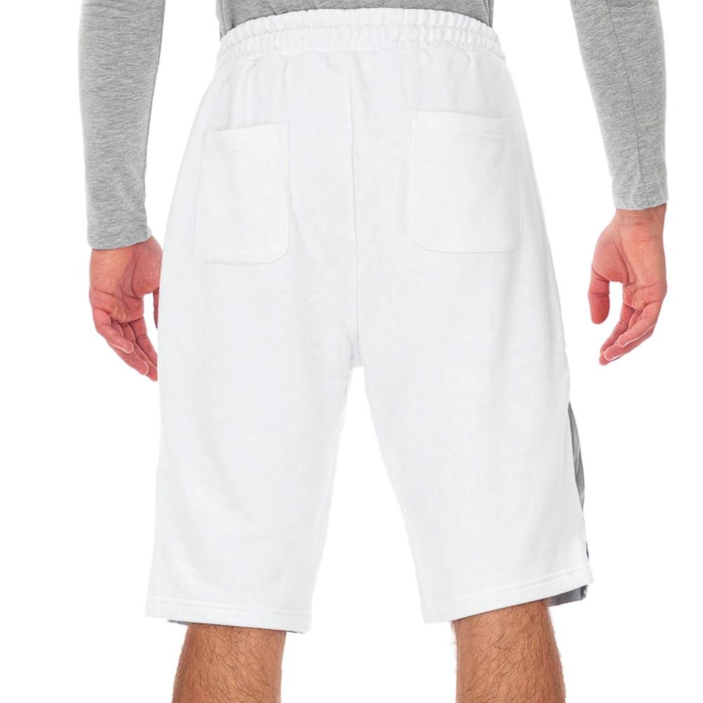 Short Blanc Homme Nasa 25SP vue 2