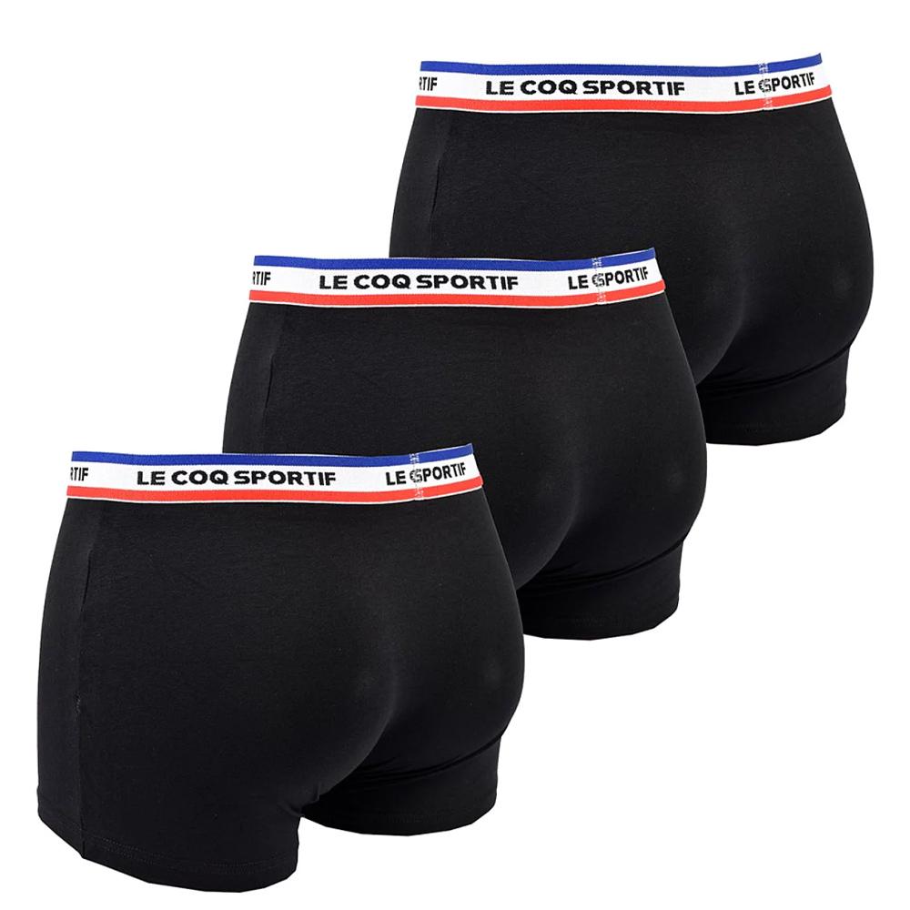Lot de 3 Boxers Noir Homme Le Coq Sportif Boxer vue 2