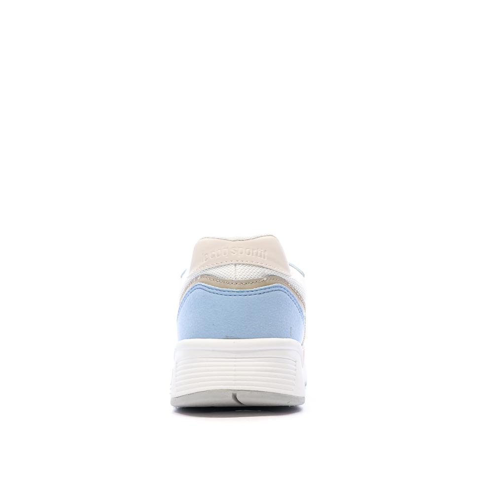 Baskets Bleu/Rose Homme Le Coq Sportif R8502 vue 3