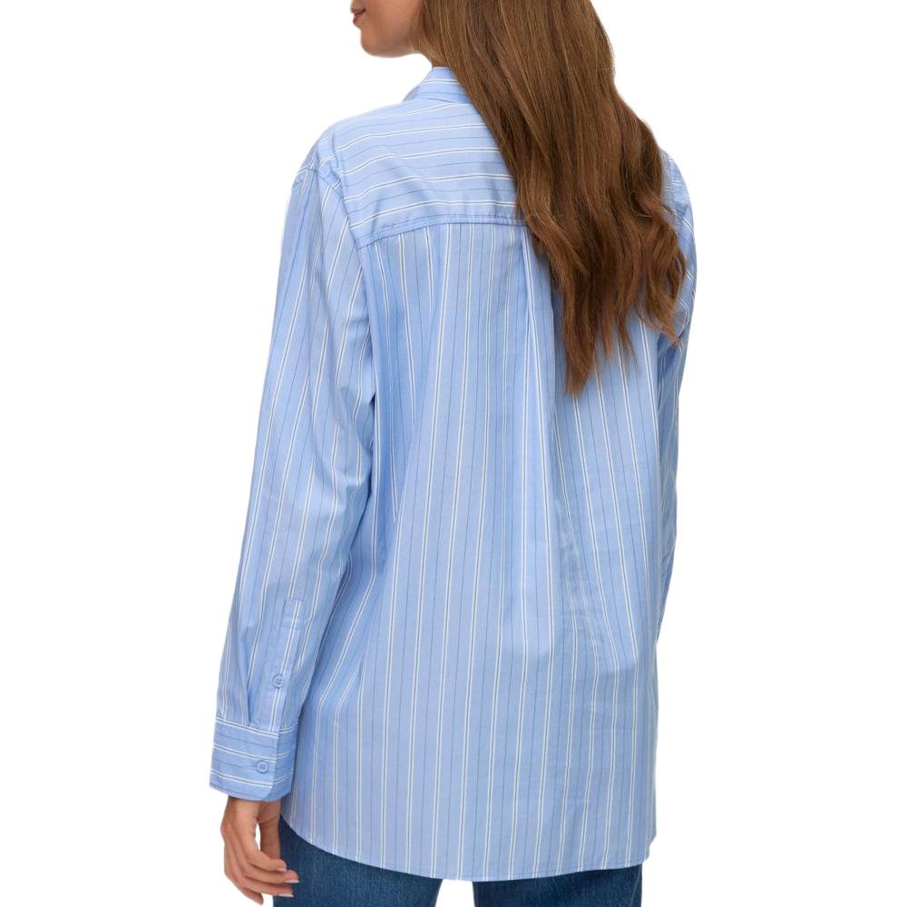 Chemise Bleu Femme Vero Moda Elina vue 2