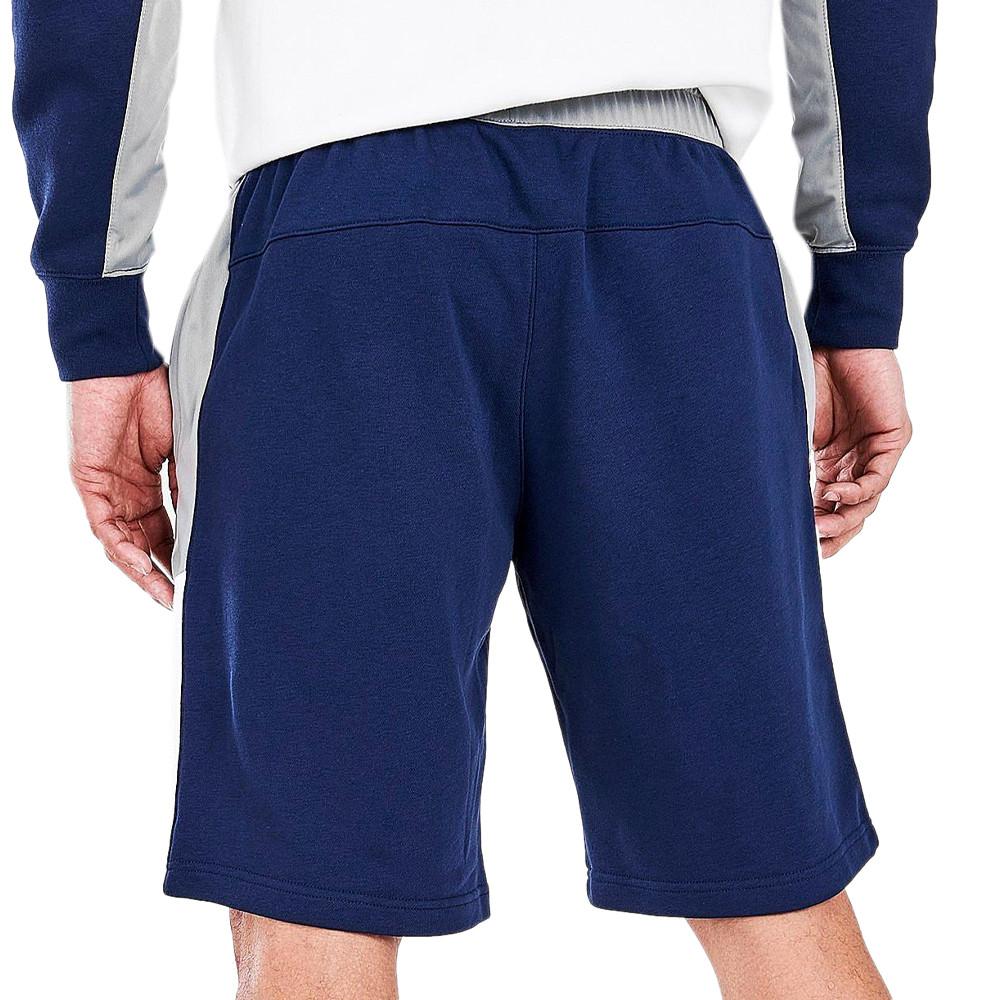 Short Marine Homme Nike Hybrid French Terry vue 2