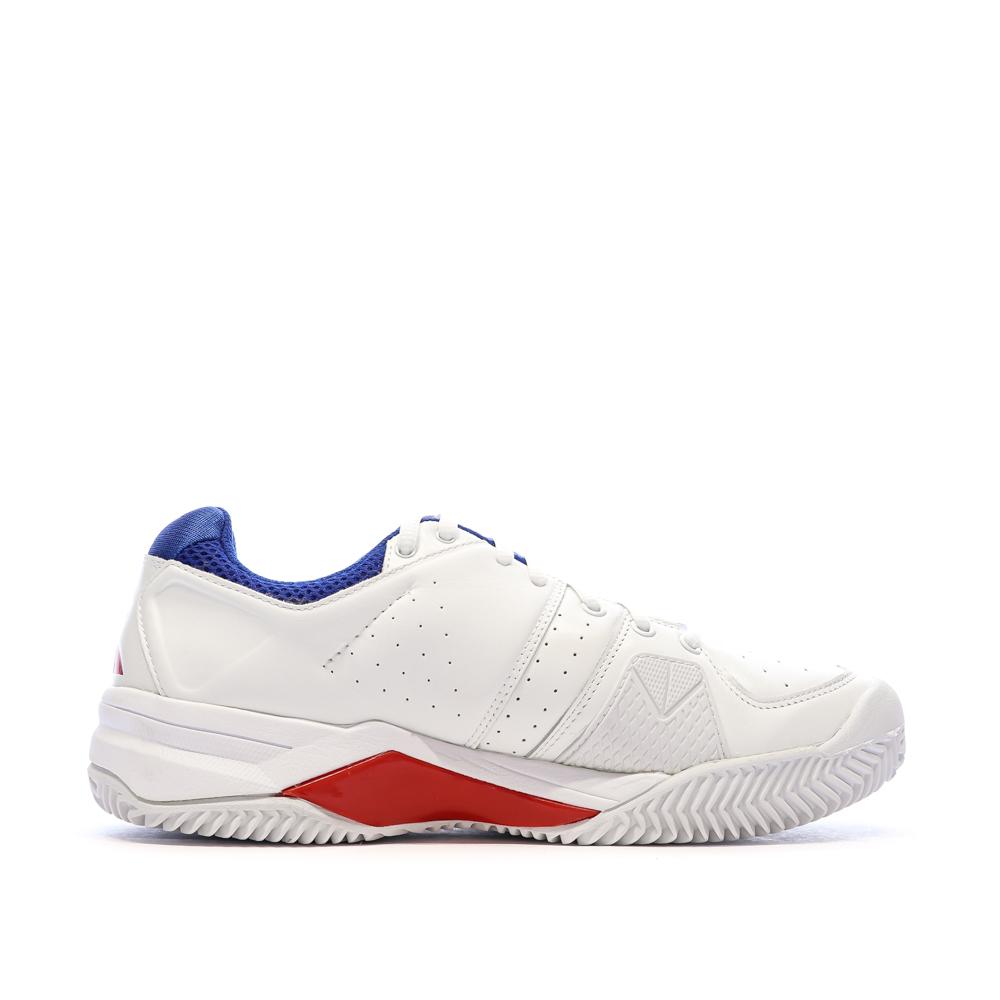 Baskets Blanches Homme Le Coq Sportif Lcs Gasquet Pro I vue 2