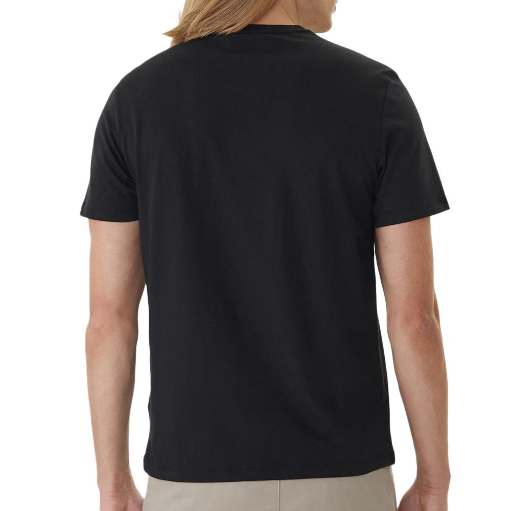 T-Shirt Noir Homme Calvin Klein Jeans Standard vue 2