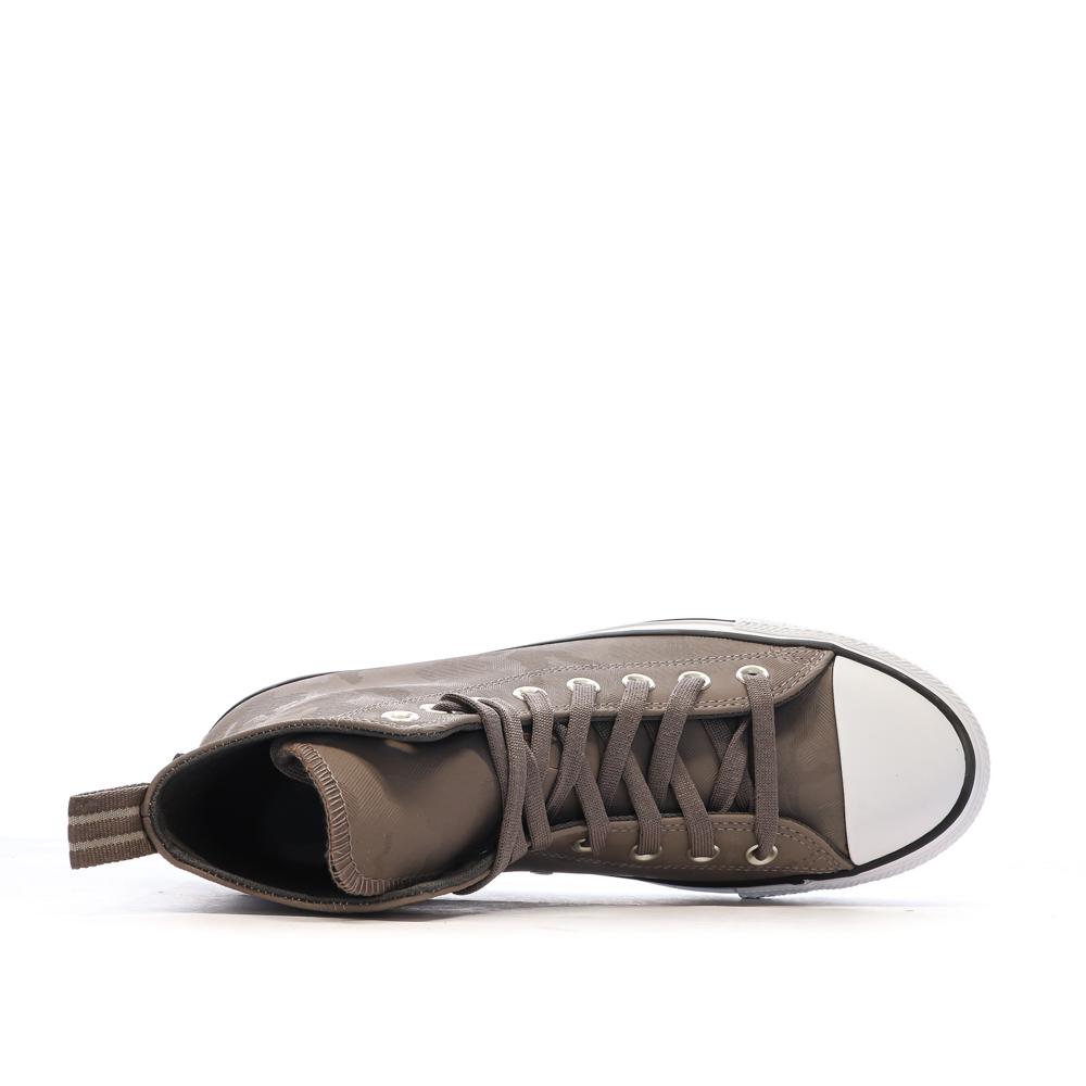 Baskets Marrons Homme Converse All Star Tectuff vue 4