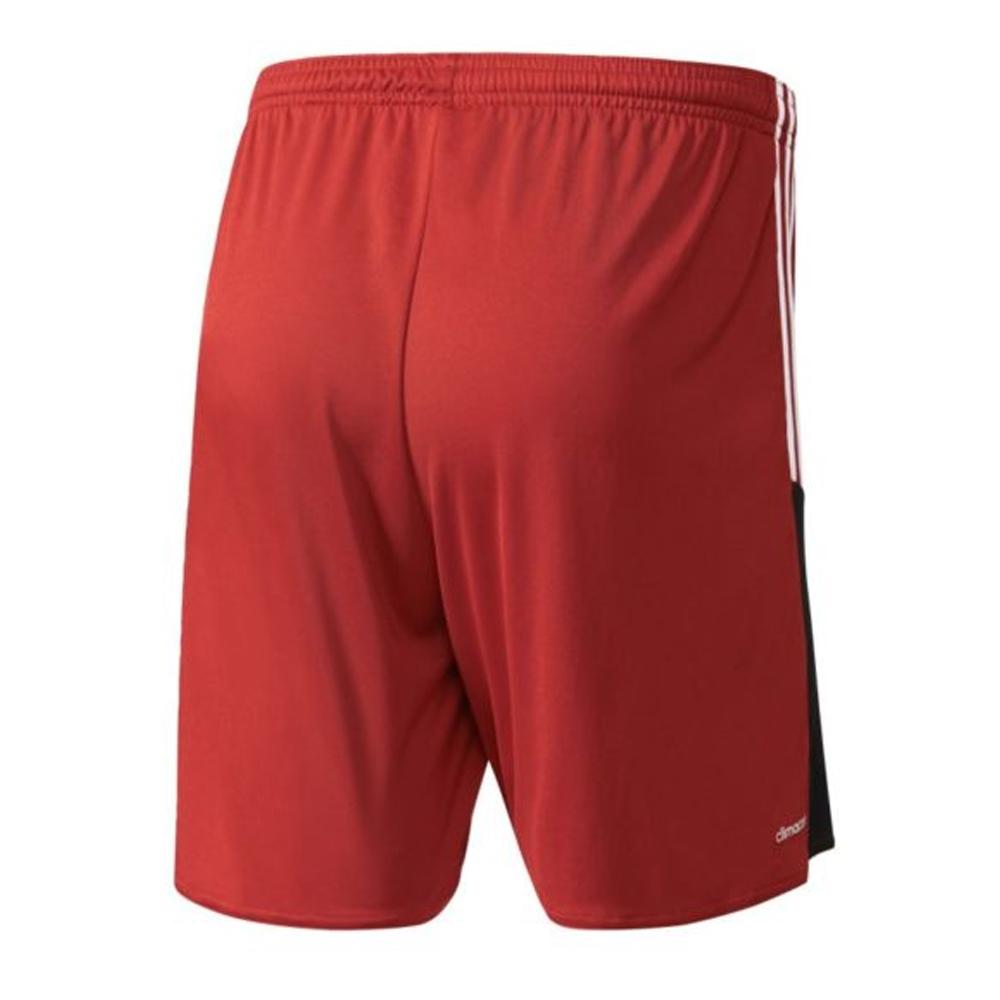Short Rouge Homme Adidas Regi 16 vue 2