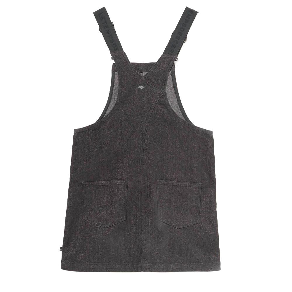 Robe Noire Fille Le Temps Des Cerises Dawsongi vue 2