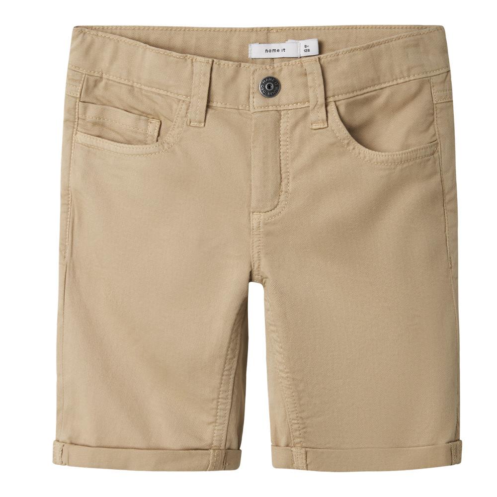 Short Beige Garçon Name It Silass pas cher