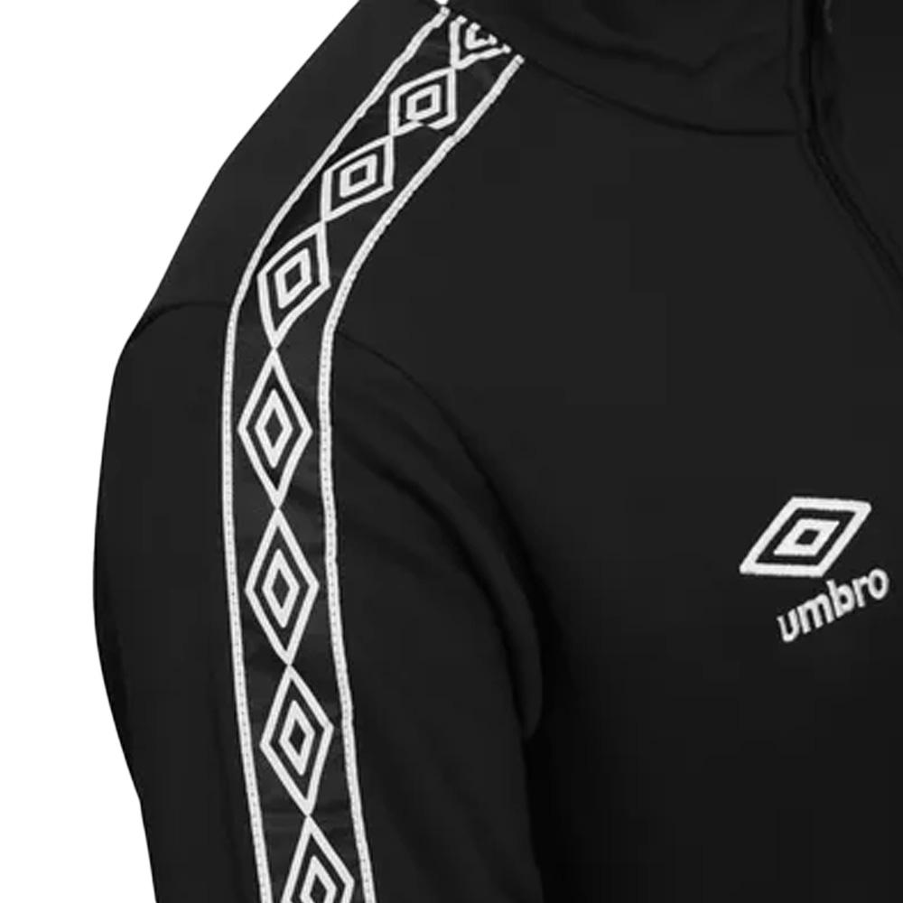 Veste Zippé Noir Garçon Umbro Diam 647770 vue 2