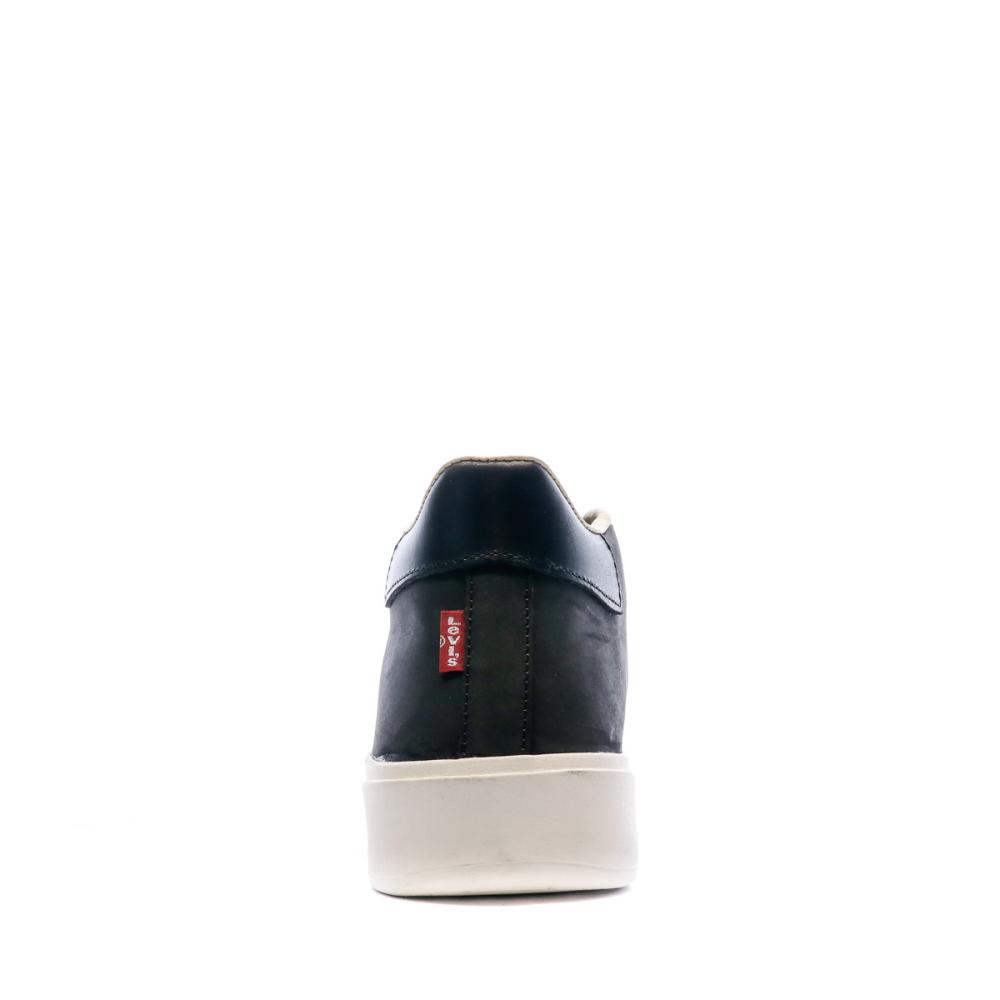 Baskets Montantes Noir Homme Levi's Gibbs Mid vue 3