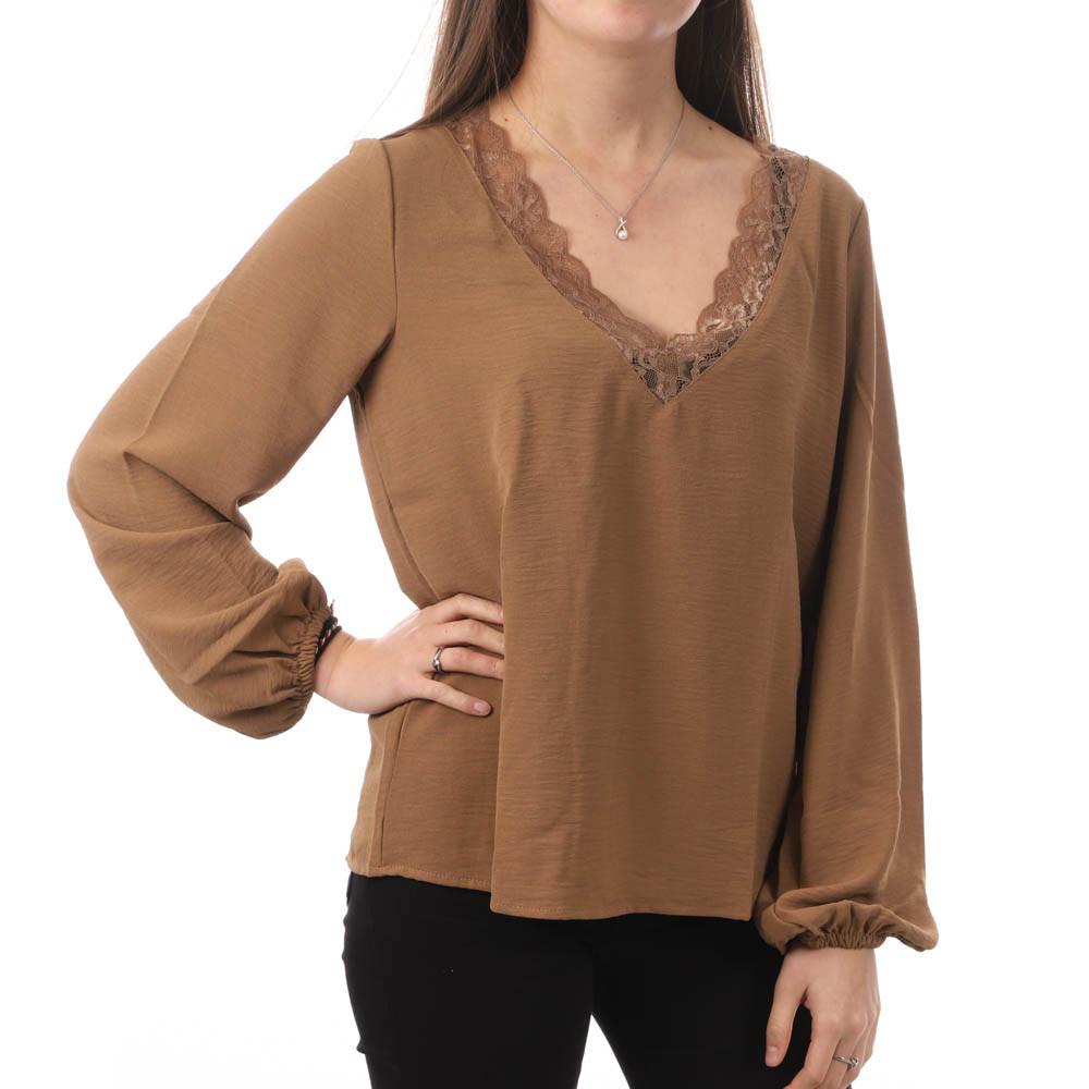 Blouse Marron Femme JDY Claudia pas cher