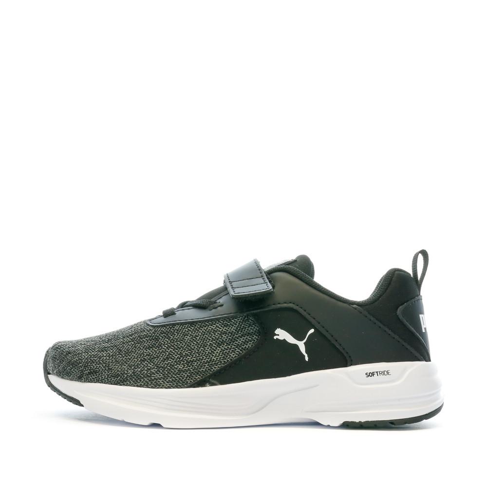 Baskets Noires Garçon Puma Ps Comet pas cher