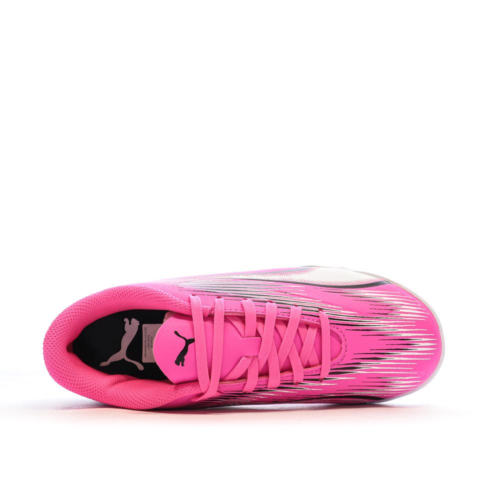 Chaussures de football Rose Garçon/Fille Puma Ultra Play vue 4