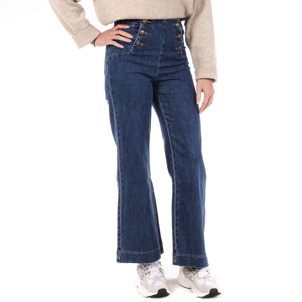Jean Bleu Femme Oraije Victorine pas cher