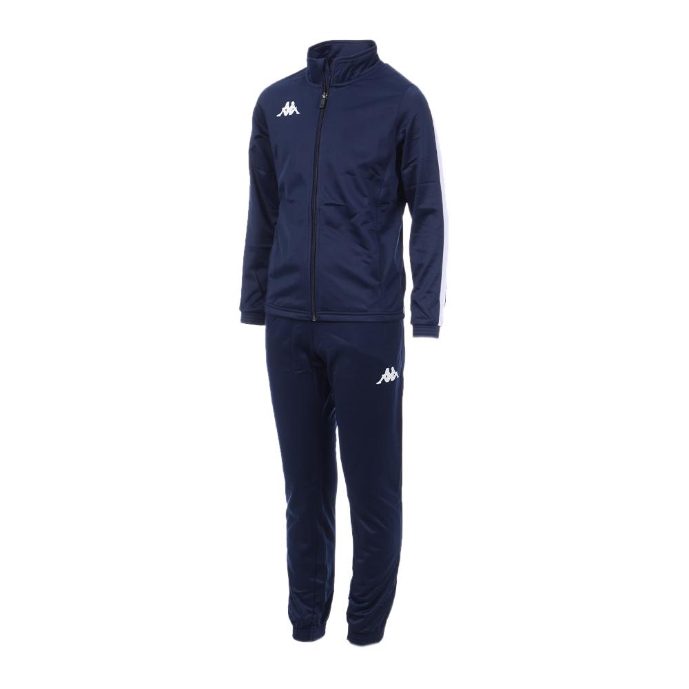 Ensemble de survêtement Marine Mixte Kappa Galcio pas cher