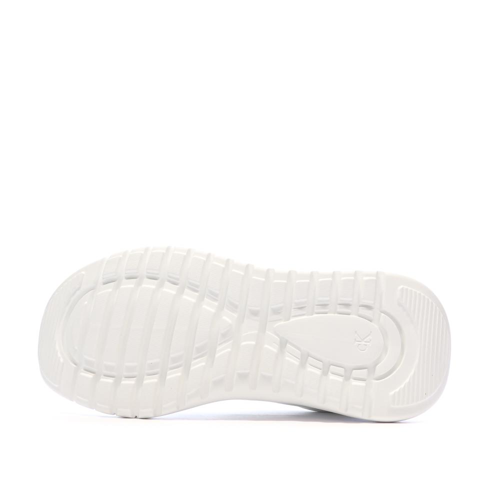 Baskets Blanches Femme Calvin Klein Jeans 3 Eva vue 5