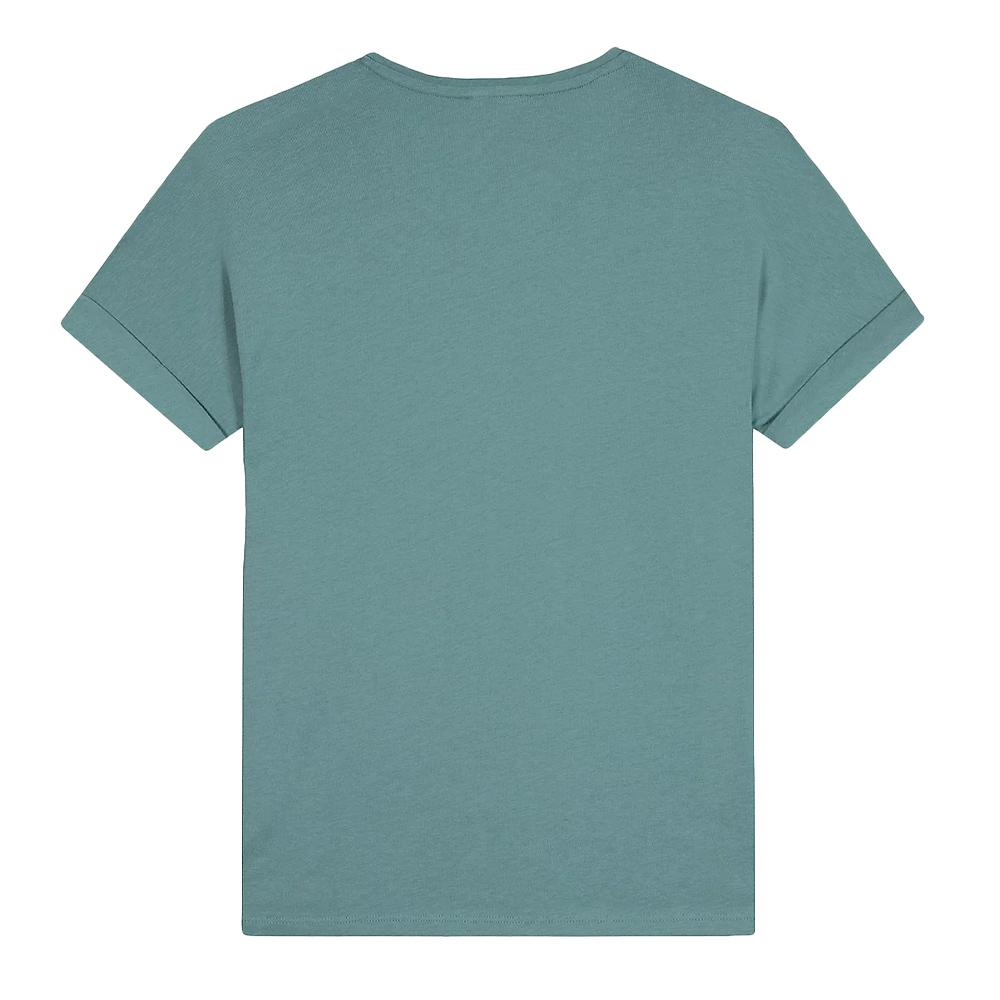 T-Shirt Vert Femme TBS NADEATEE vue 2