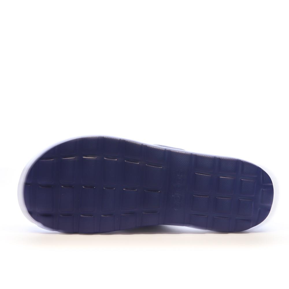 Claquettes Marine/Bleu Homme Adidas Comfort Flip vue 2
