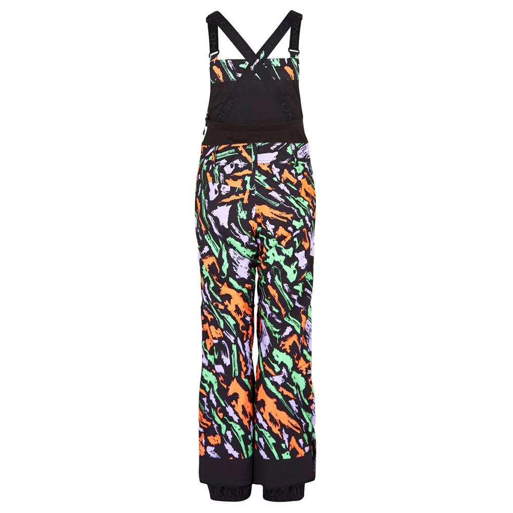Ski-Latzhose Mehrfarbig/Schwarz Women O'Neill Regular Ansicht 2