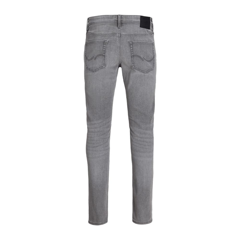 Jean Slim Gris Homme Jack & Jones Glenn vue 2