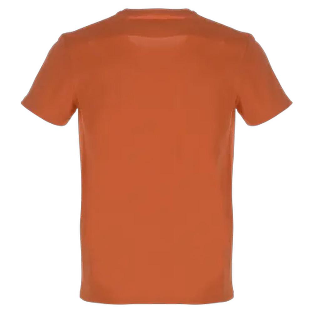 T-shirt Orange Homme Lee Cooper Orex vue 2