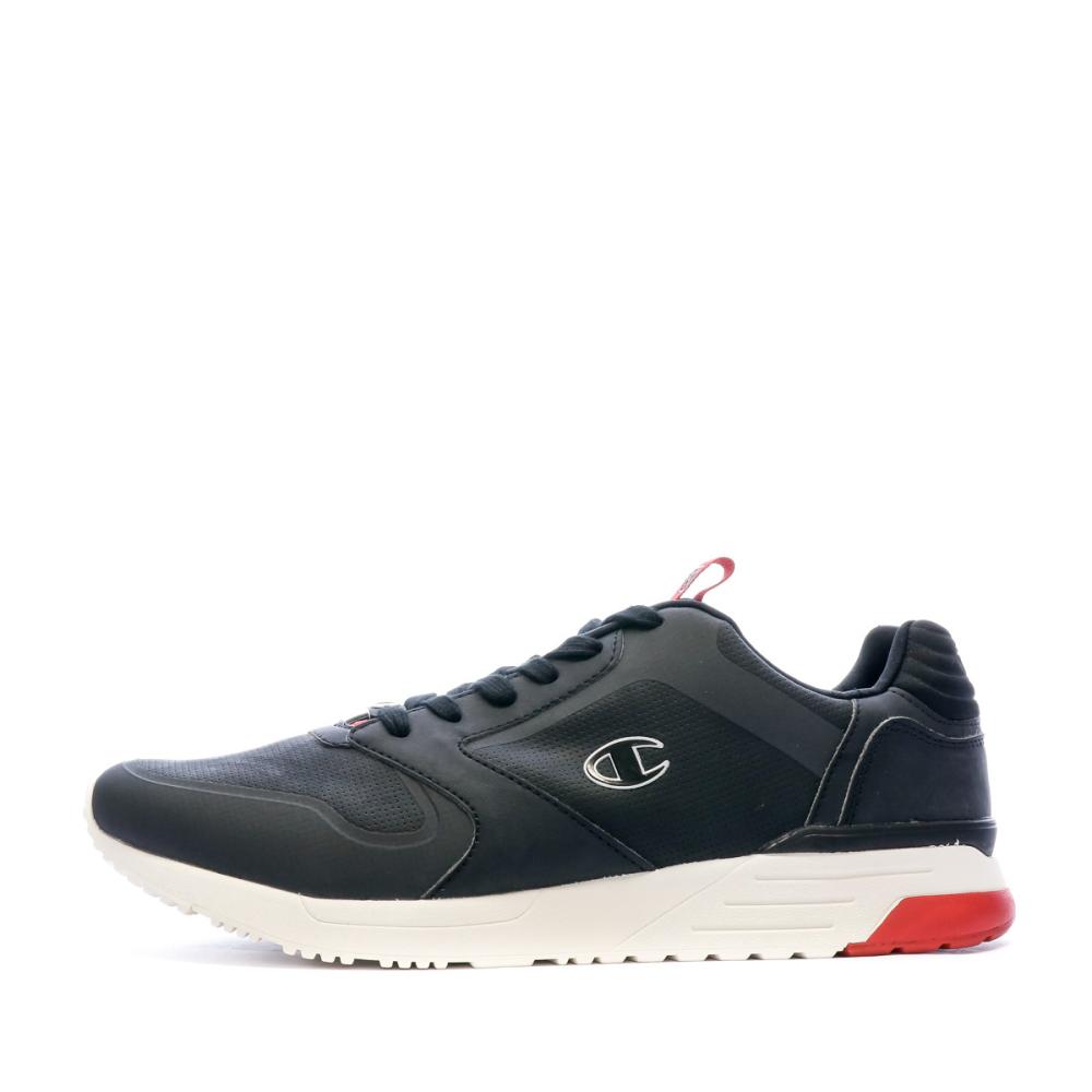 Baskets Noir/Blanc Homme Champion Legacy '90 pas cher