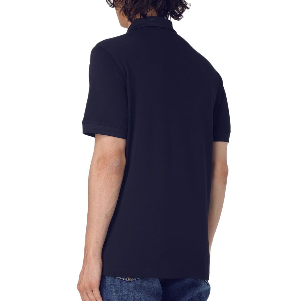 Polo Marine Homme Calvin Klein Jeans Thermo Tech Pique vue 2