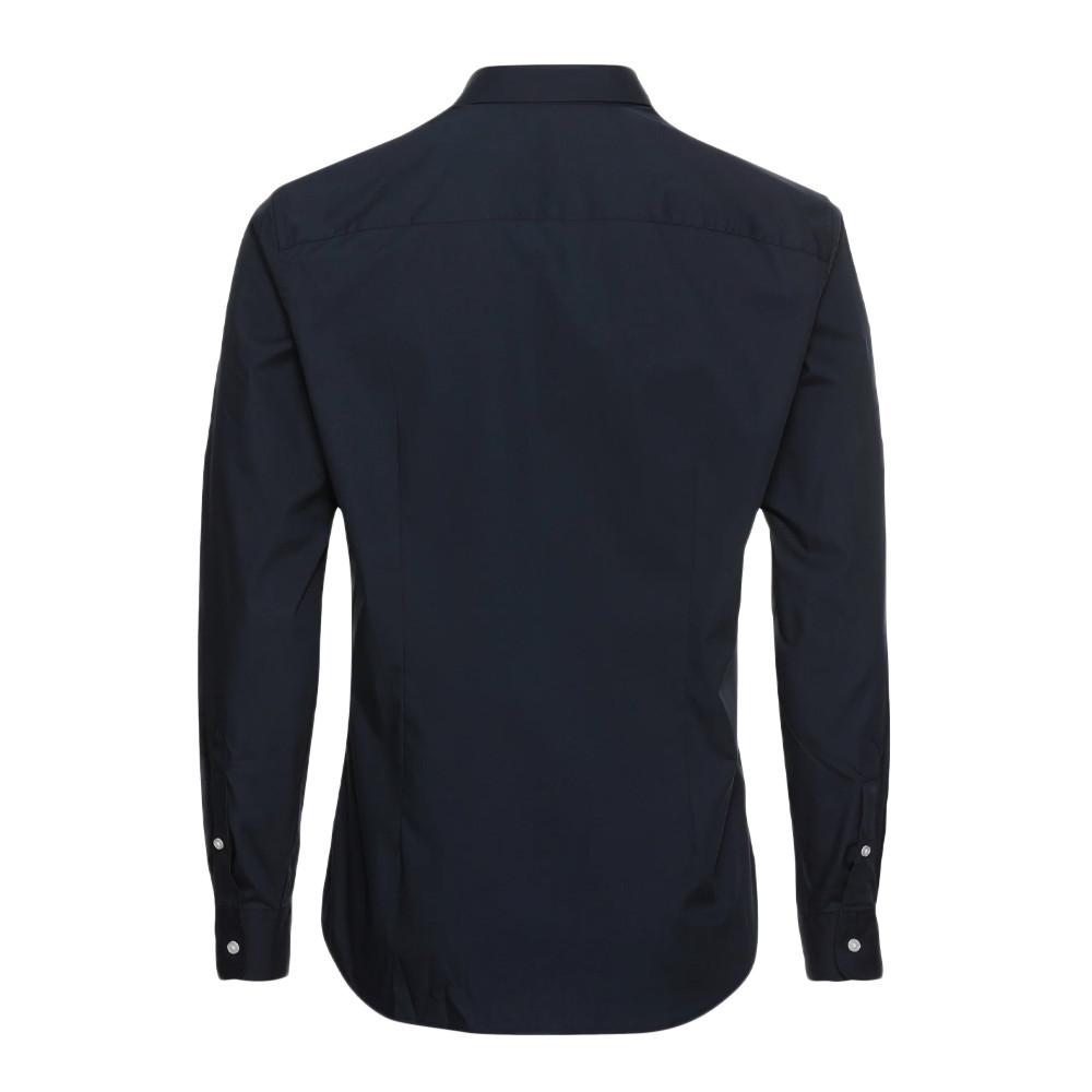 Chemise Manches Longues Marine Homme Jack & Jones Plain vue 2