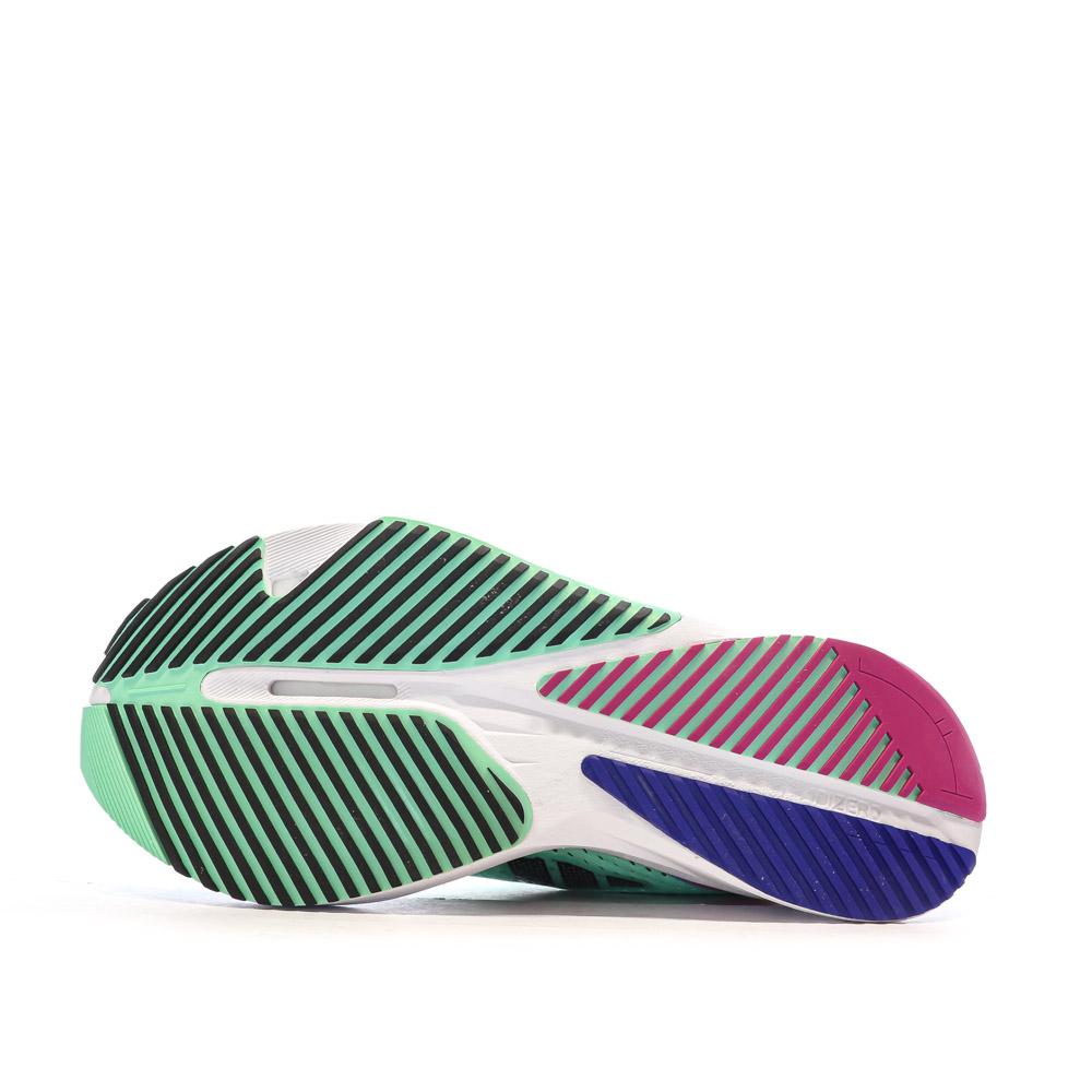 Chaussures de running Vertes/Roses Femme Adidas Adizero vue 5