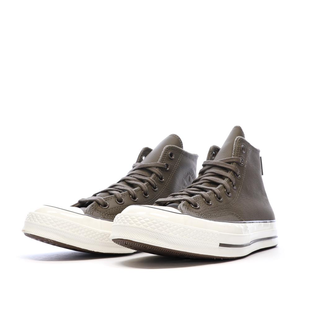 Baskets Marrons Homme Converse Chuck 70 vue 6