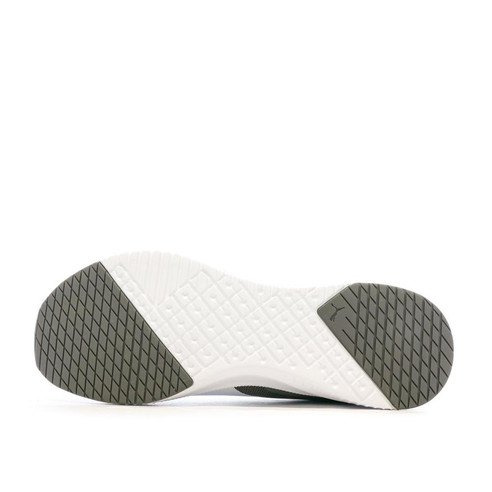 Baskets Blanc/Gris Homme Puma Flyer Flex vue 5