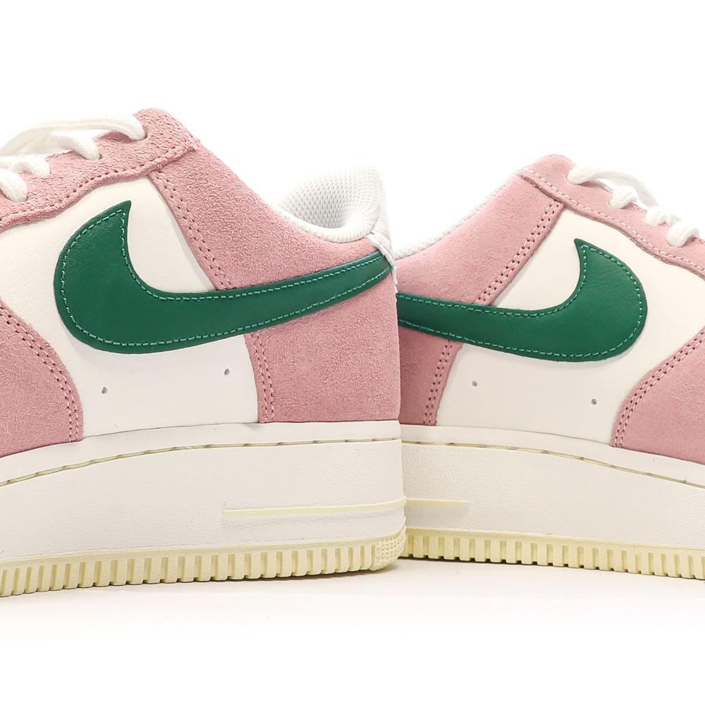 Baskets Roses/Vertes Homme Nike Air Force 1 vue 7