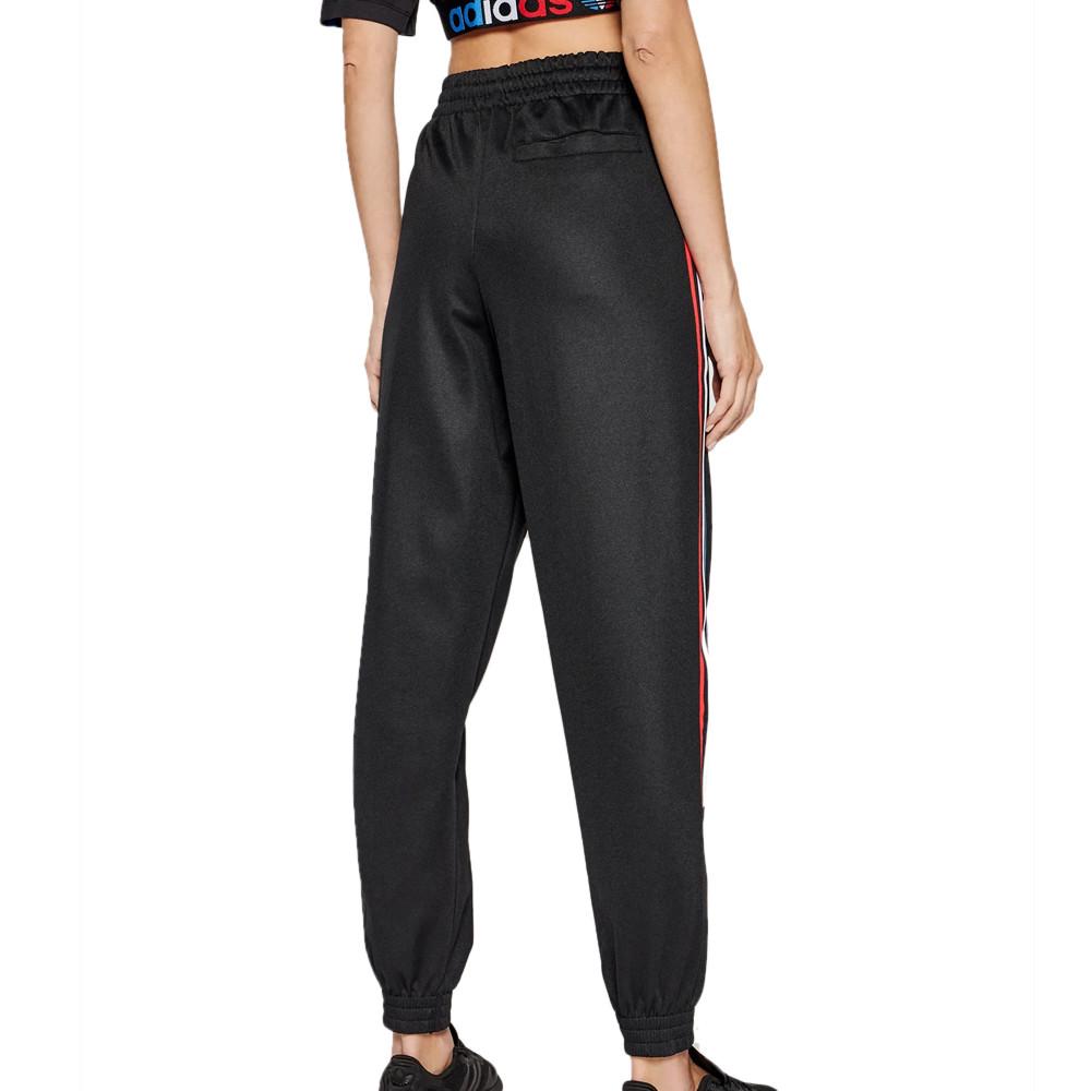 Jogging Noir Femme Adidas Trackpant vue 2