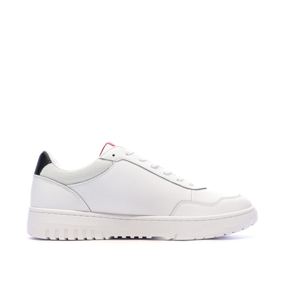 Baskets Blanches Homme Tommy Hilfiger Core vue 2