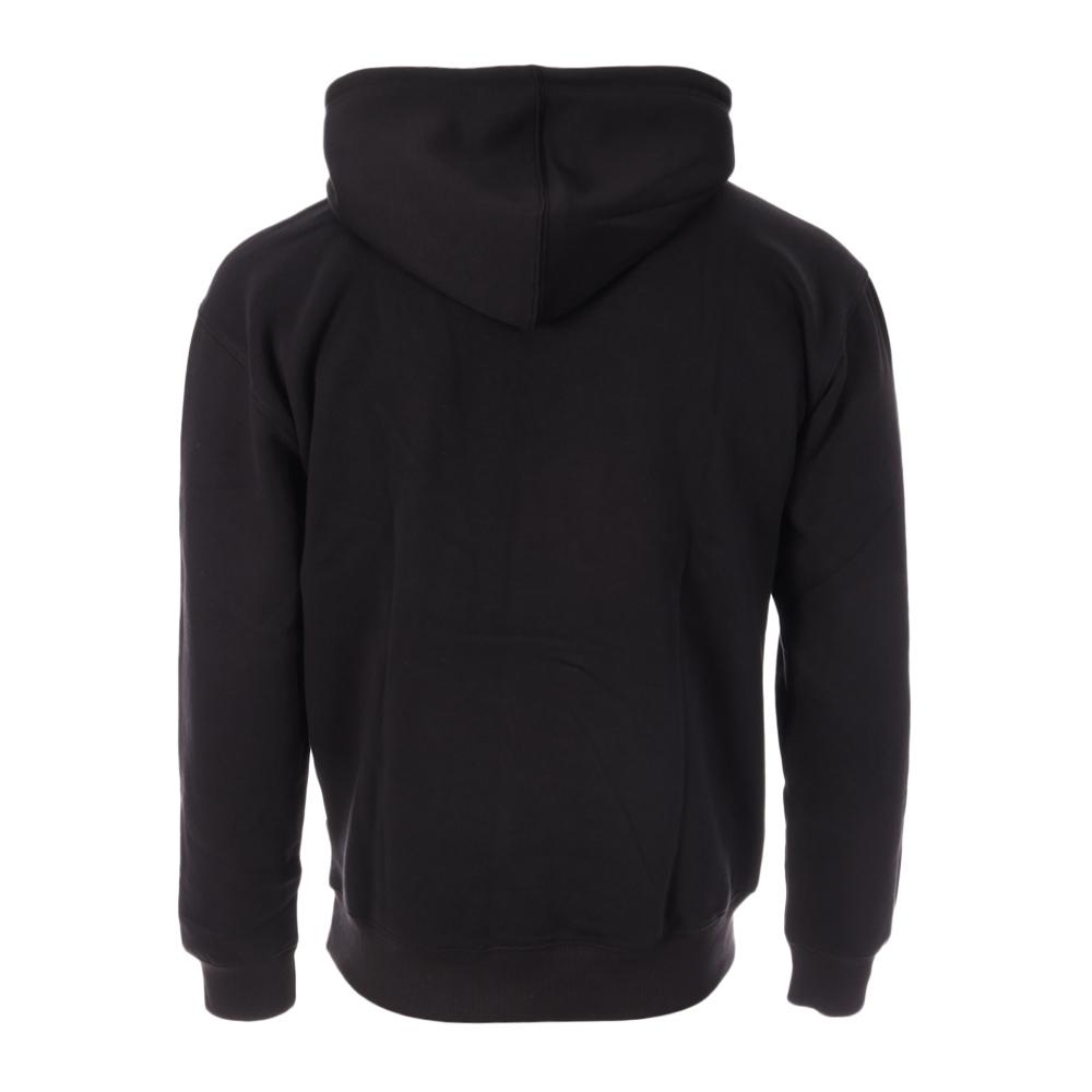 Sweat à Capuche Noir Homme Kaporal BENJY vue 2