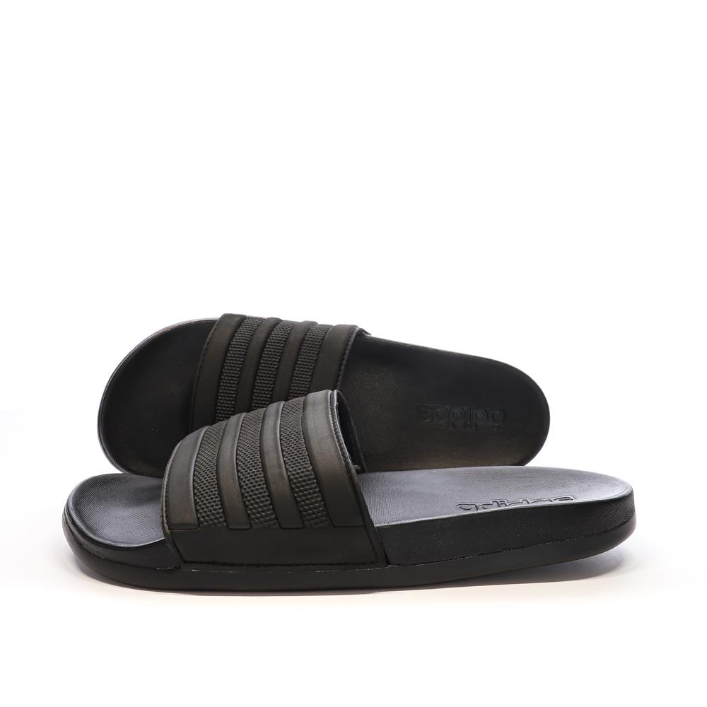 Claquettes Noires Adidas Adilette Comfort pas cher