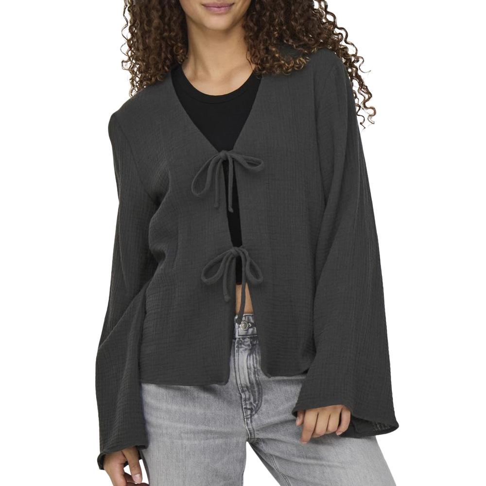 Blouse Grise Femme JDY Theis Life pas cher