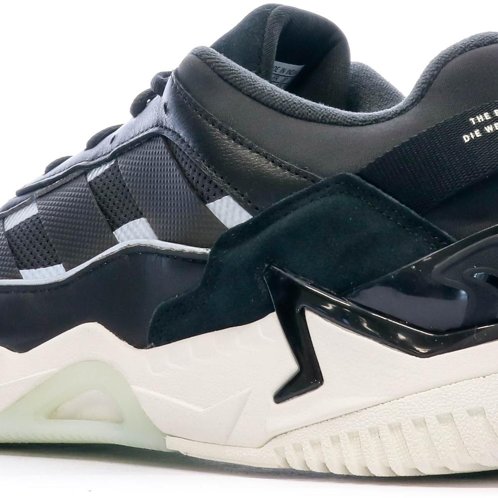 Baskets Noires Homme Adidas Niteball II vue 7