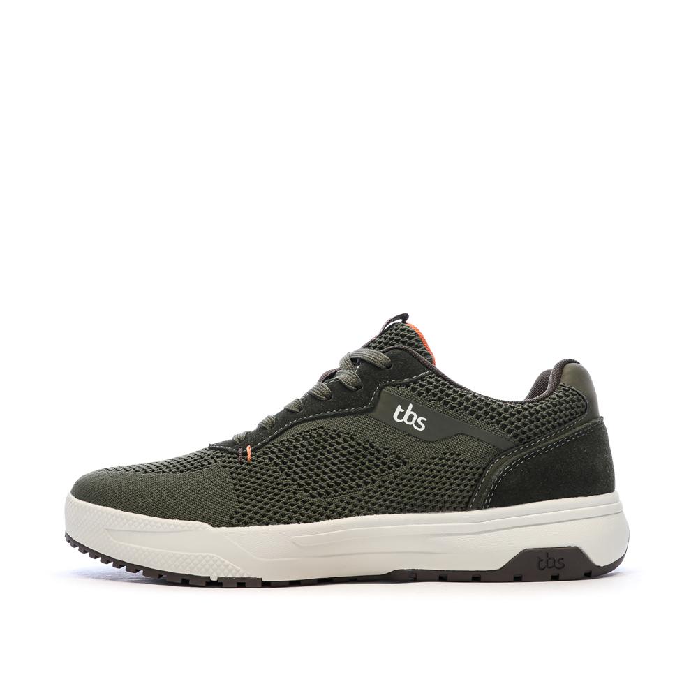 Baskets Kaki Homme TBS NEOPOLE pas cher