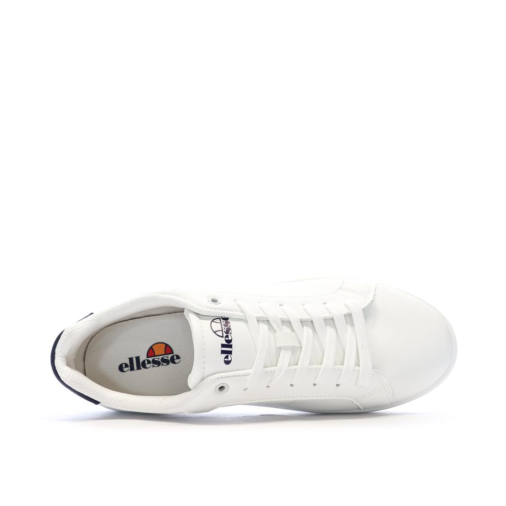 Baskets Blanc/Marine Homme Ellesse Frizzy vue 4