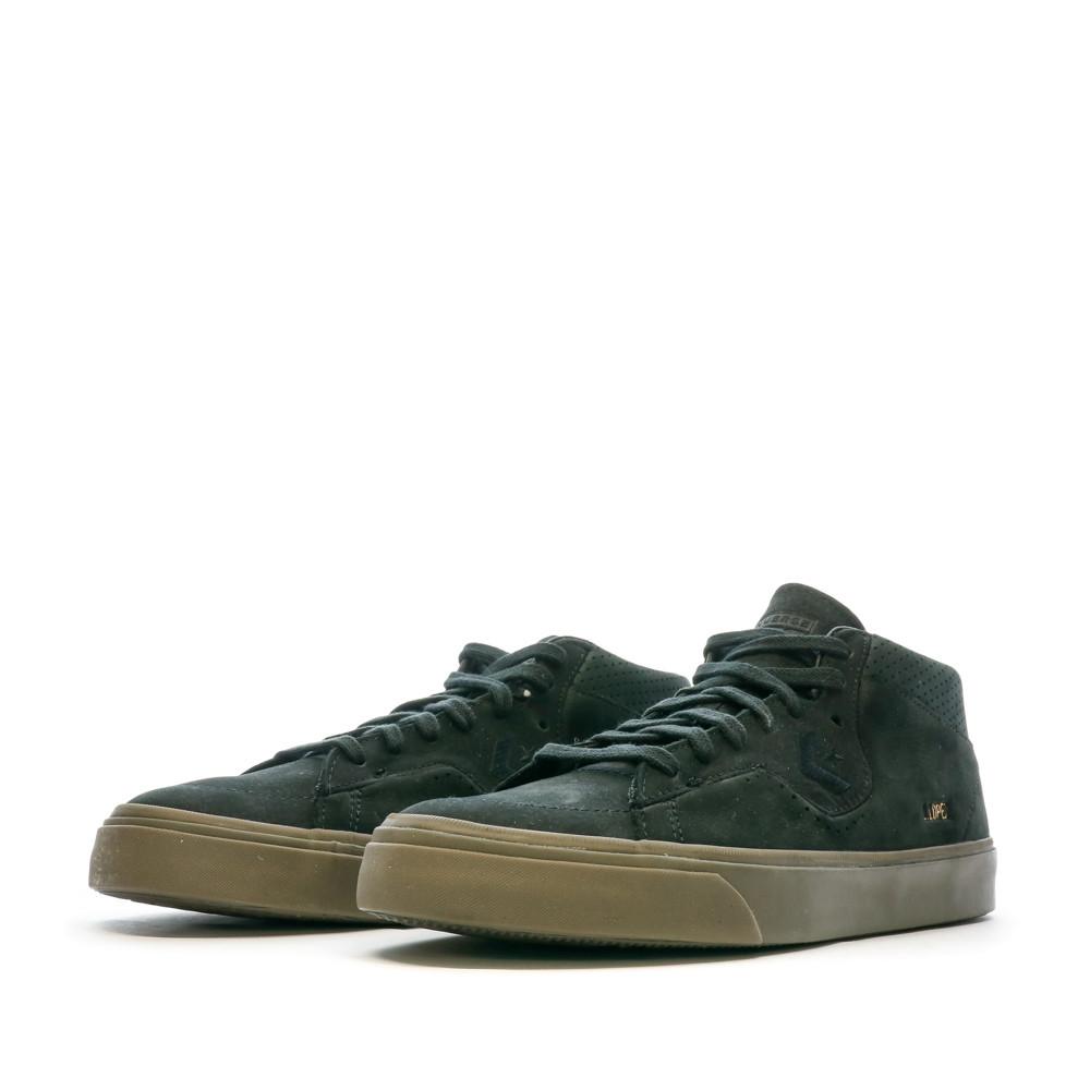 Baskets Noires Homme Converse Louie Lopez Pro vue 6
