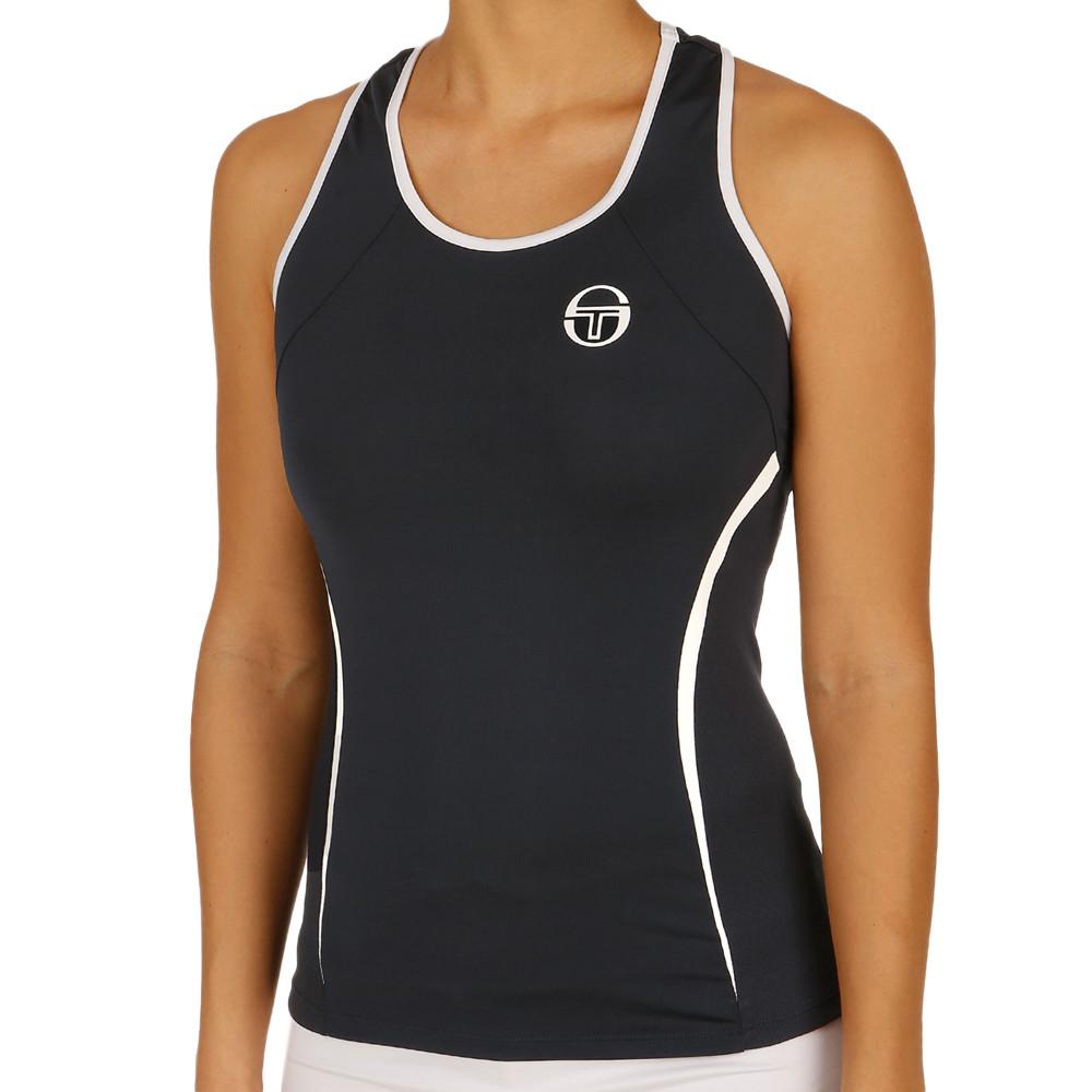 Débardeur Marine Femme Sergio Tacchini Eva pas cher