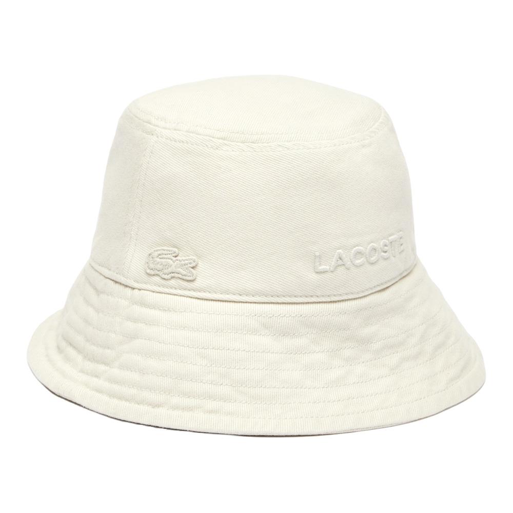 Bob Beige Mixte Lacoste Hat affordable