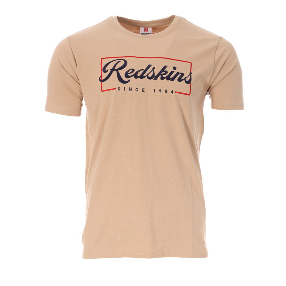 T-Shirt Beige Homme Redskins TS6074 pas cher