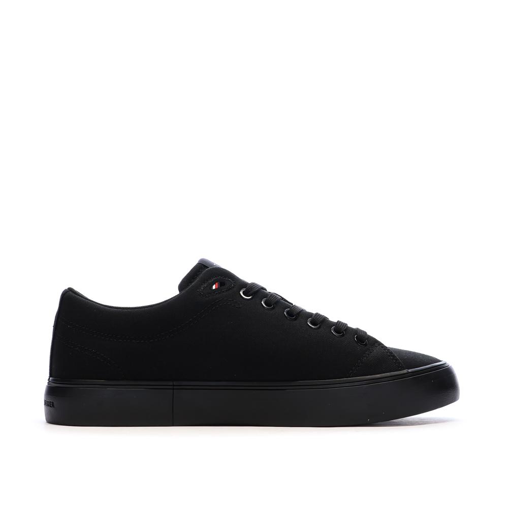 Baskets Noires Homme Tommy Hilfiger Harlem vue 2