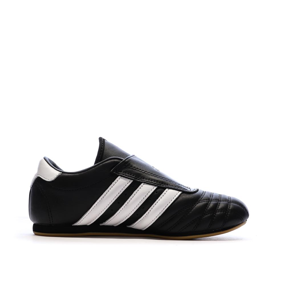 Baskets Noires Mixte Adidas Taekwondo vue 2