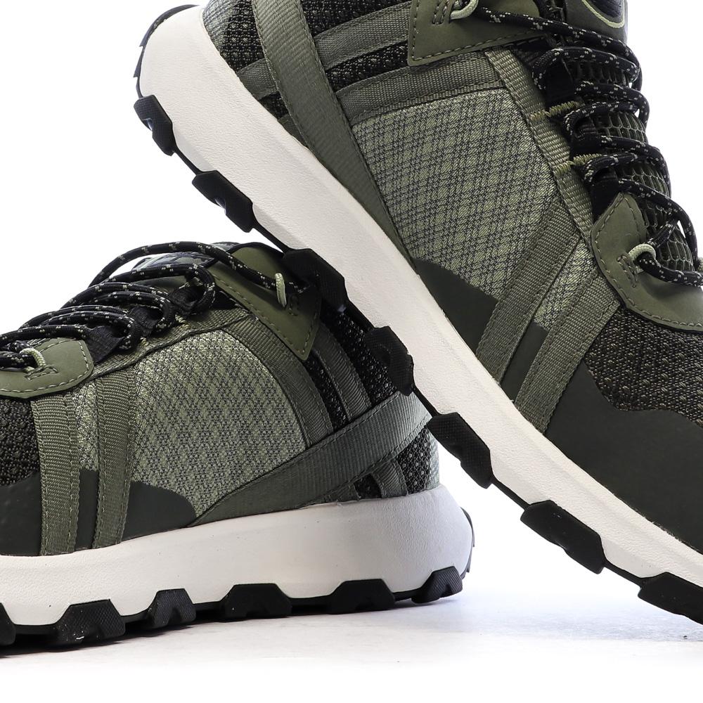 Chaussures de Trail Verte Homme Timberland Winsor vue 7