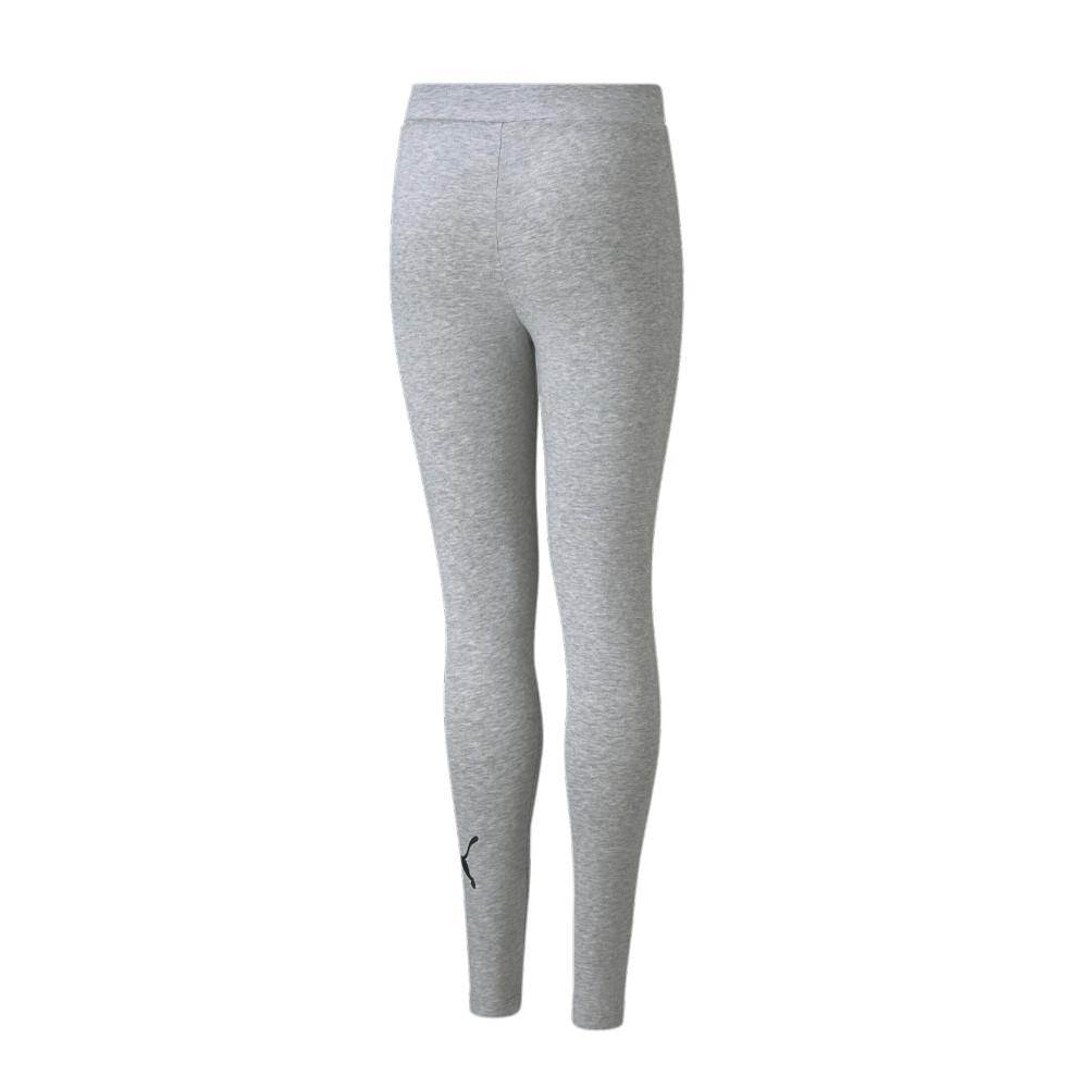 Legging Gris Fille Puma Essential vue 2